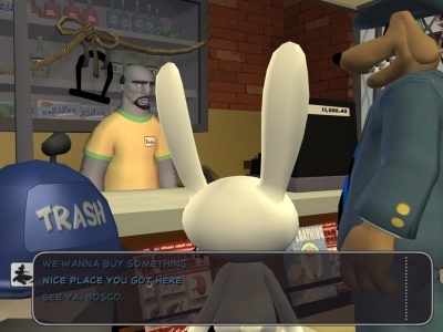 Sam & Max Save the World Episode 101: Culture Shock