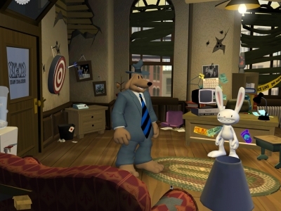 Sam & Max Save the World Episode 101: Culture Shock