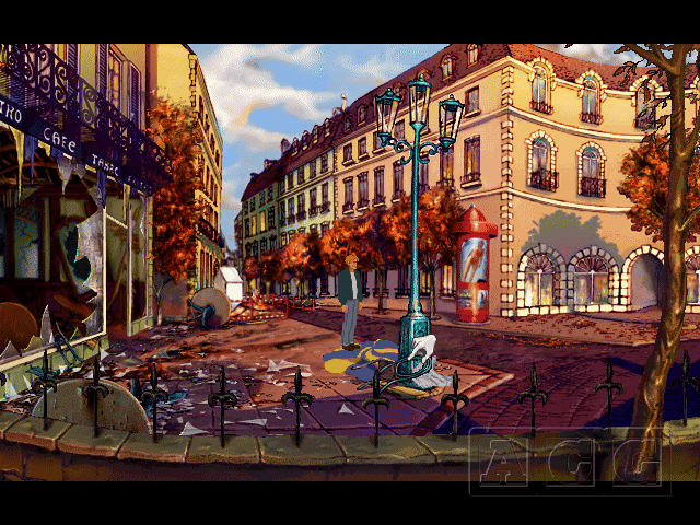 Broken Sword: The Shadows of the Templars