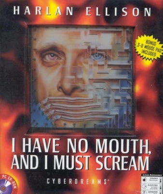 i have no mouth and i must scream paperback