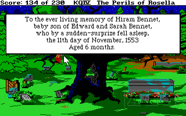 King's Quest IV: The Perils of Rosella