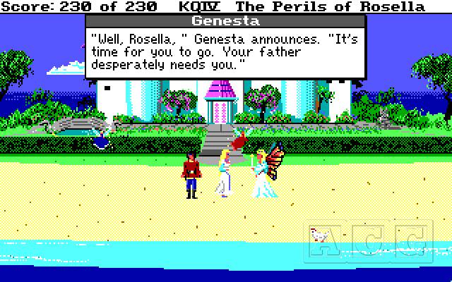 King's Quest IV: The Perils of Rosella