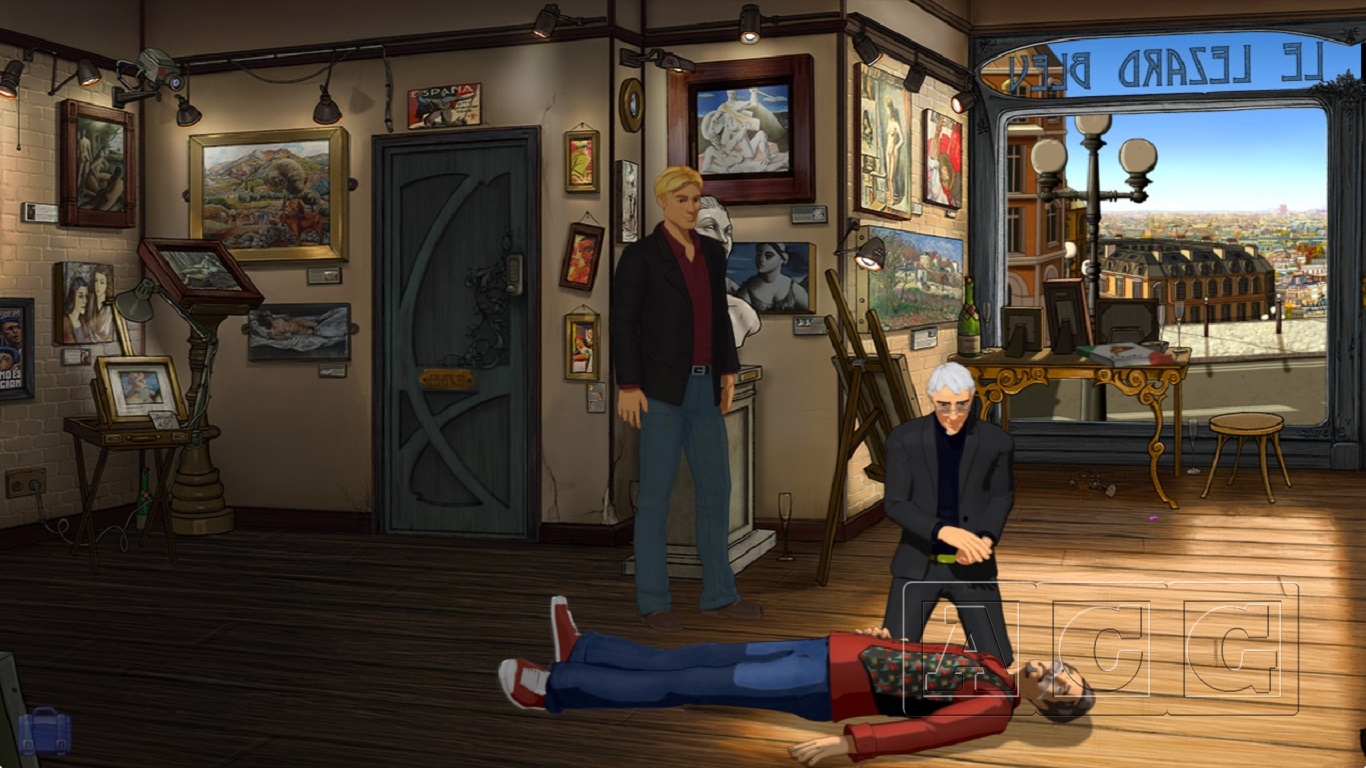 Broken Sword 5: The Serpent's Curse Episode 1