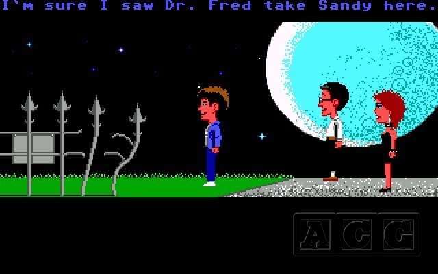 Maniac Mansion